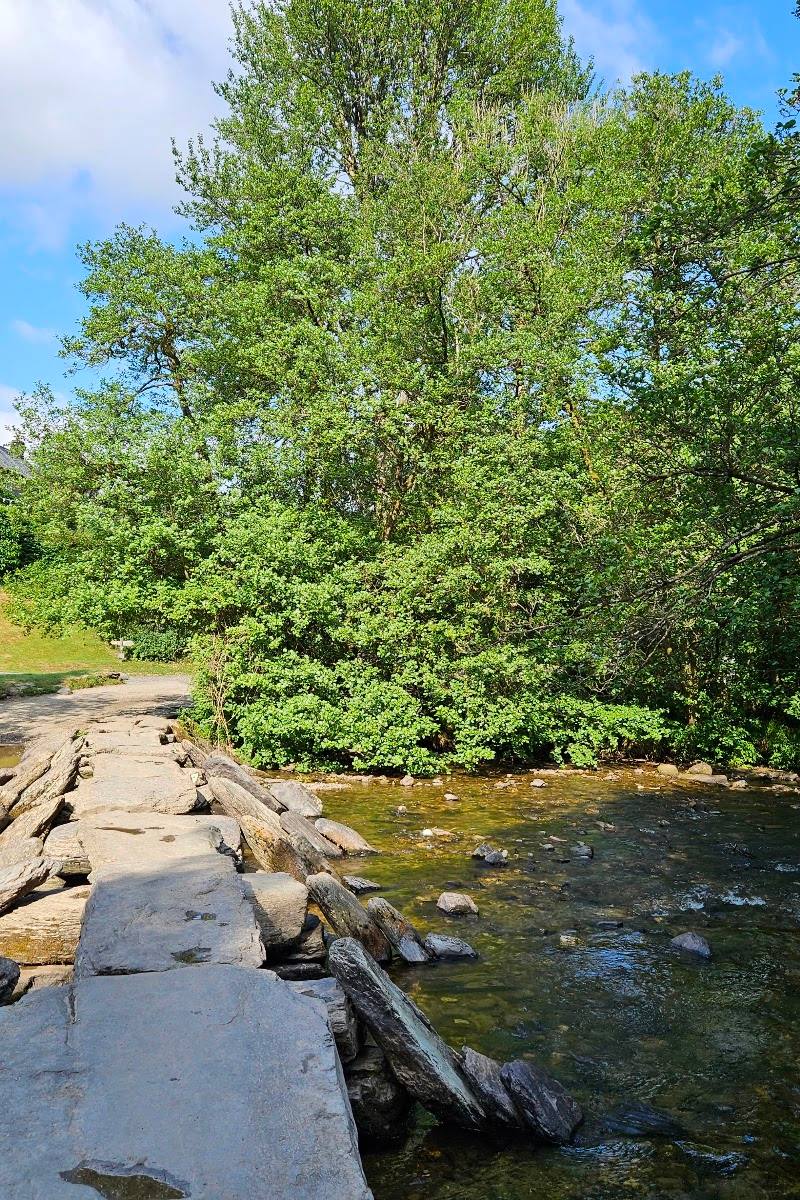 Tarr Steps — Place photograph (2 of 3)