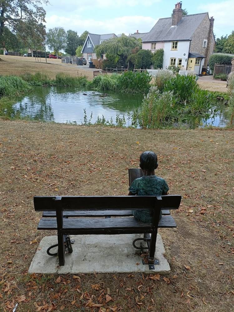 Tatsfield Village Pond — Source image