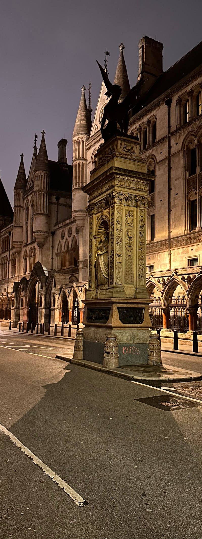 Temple Bar Memorial — Place photograph (2 of 3)