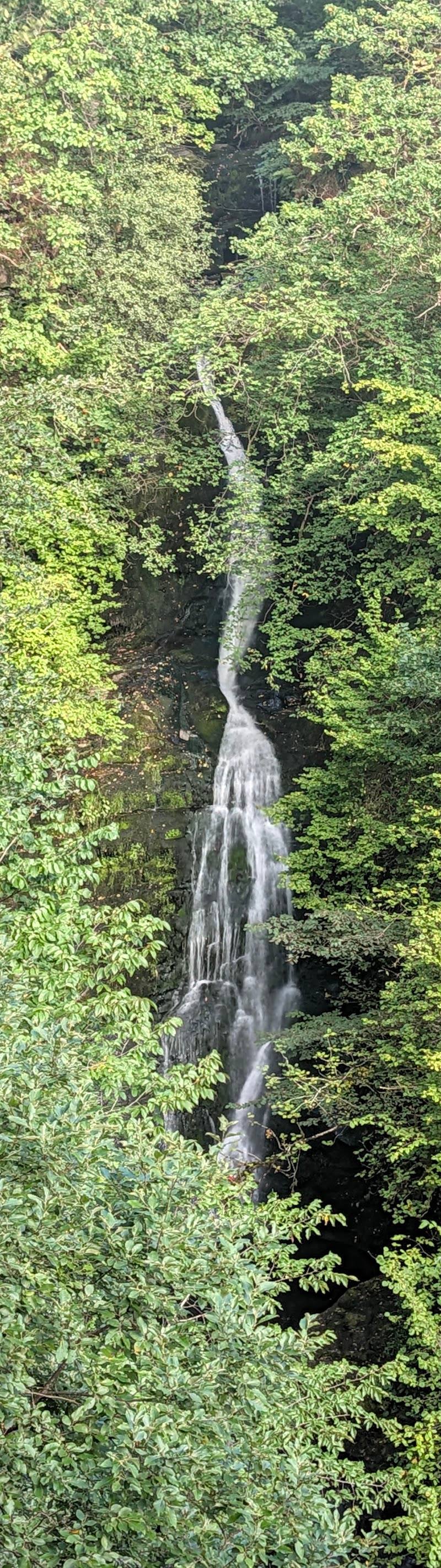 The Black Spout Waterfall — Place photograph