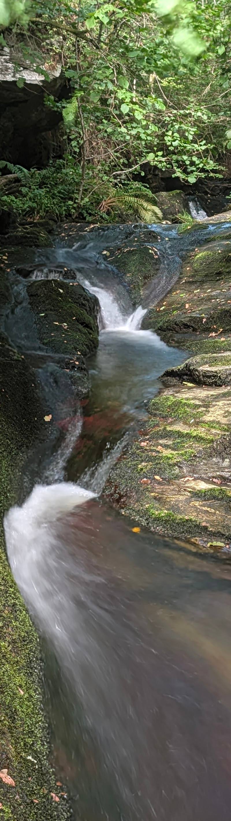 The Black Spout Waterfall