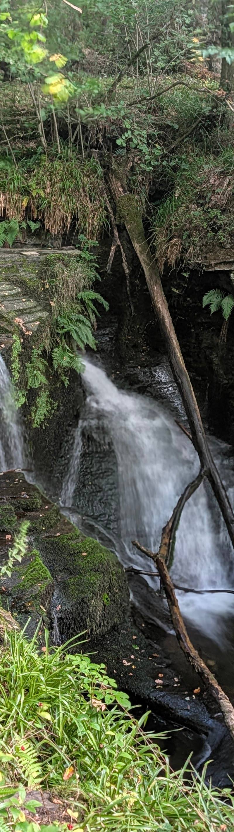 The Black Spout Waterfall