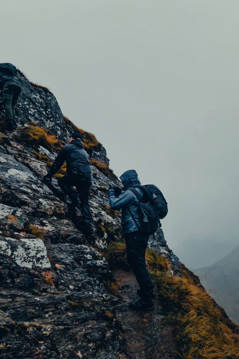 The Devils Ridge