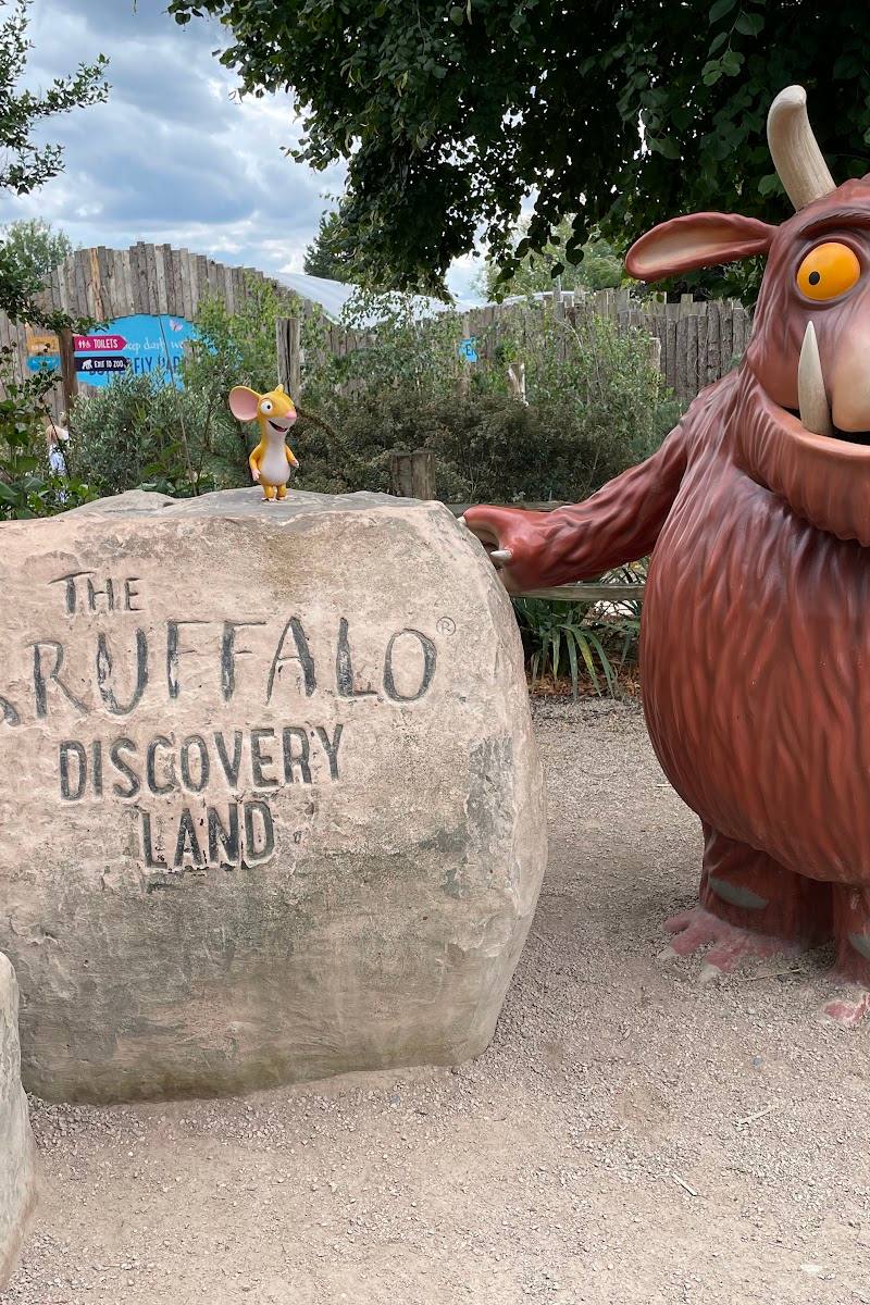 The Gruffalo Discovery Land at Twycross Zoo — Place photograph