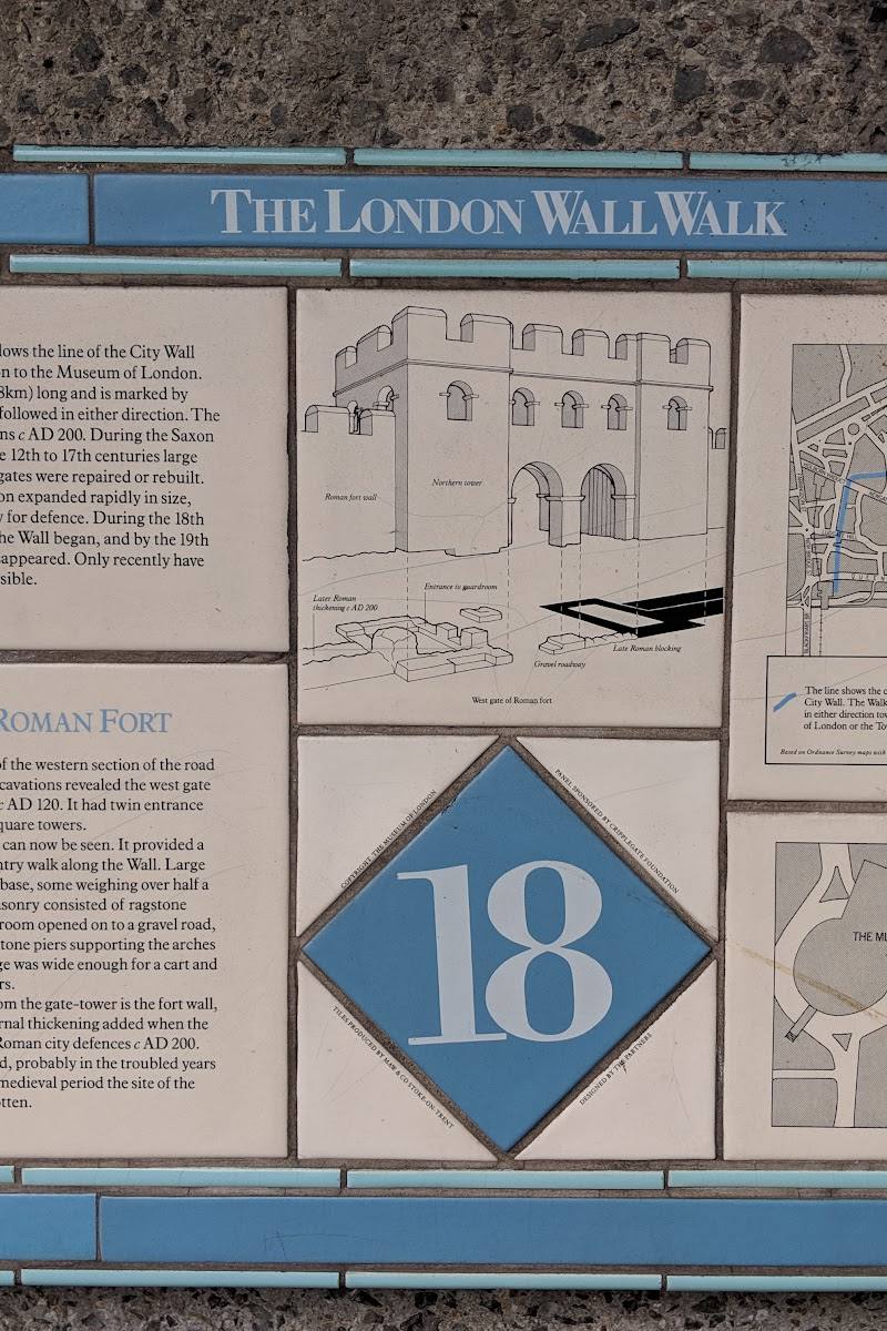 London Wall Walk — Place photograph