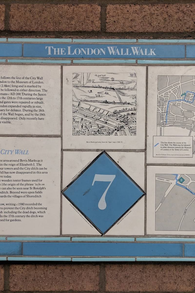 London Wall Walk — Place photograph