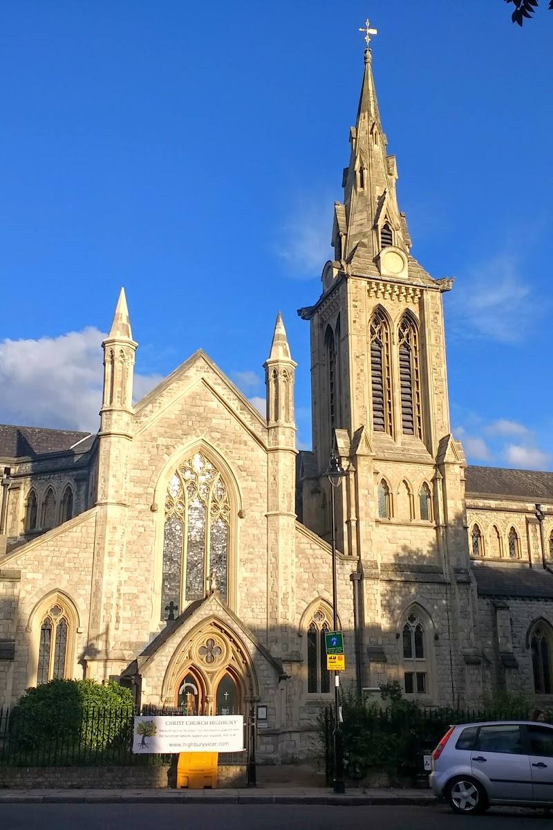 Christ Church Highbury with St John and St Saviour — Place photograph