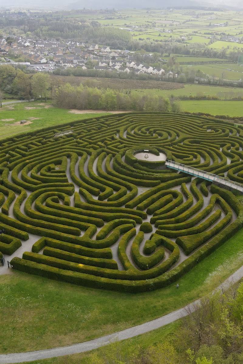 The Peace Maze — Place photograph