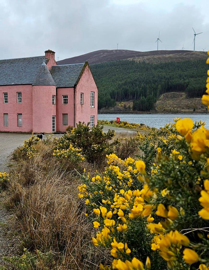 The Pink House, Loch Glass — Place photograph