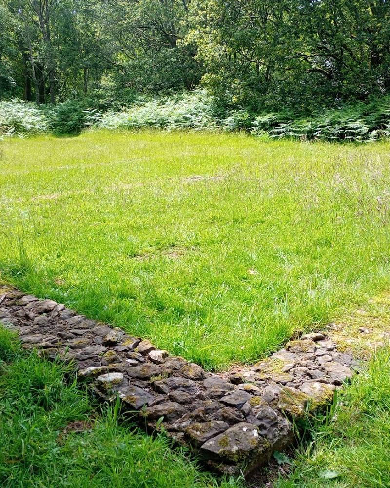 The Roman Temple at Farley Heath — Source image