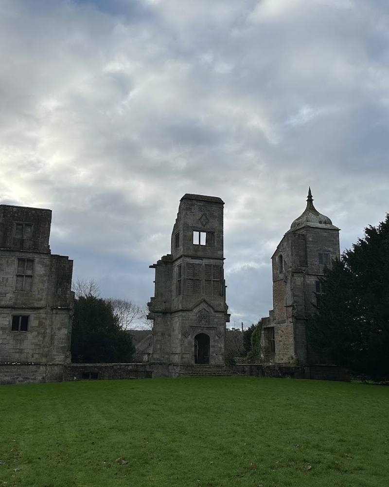 The Ruins of Brambletye House — Source image