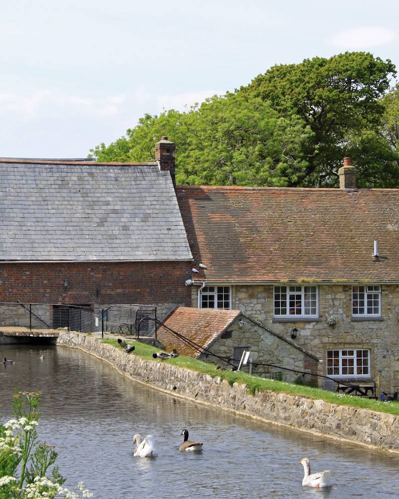 The Water Mill, Calbourne — Place photograph