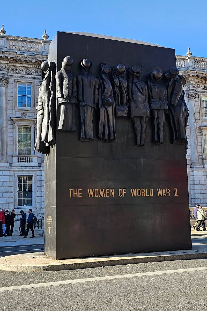 The Women of World War II — Place photograph