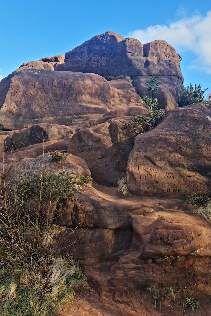 Thor’s Stone, Thurstaston — Place photograph