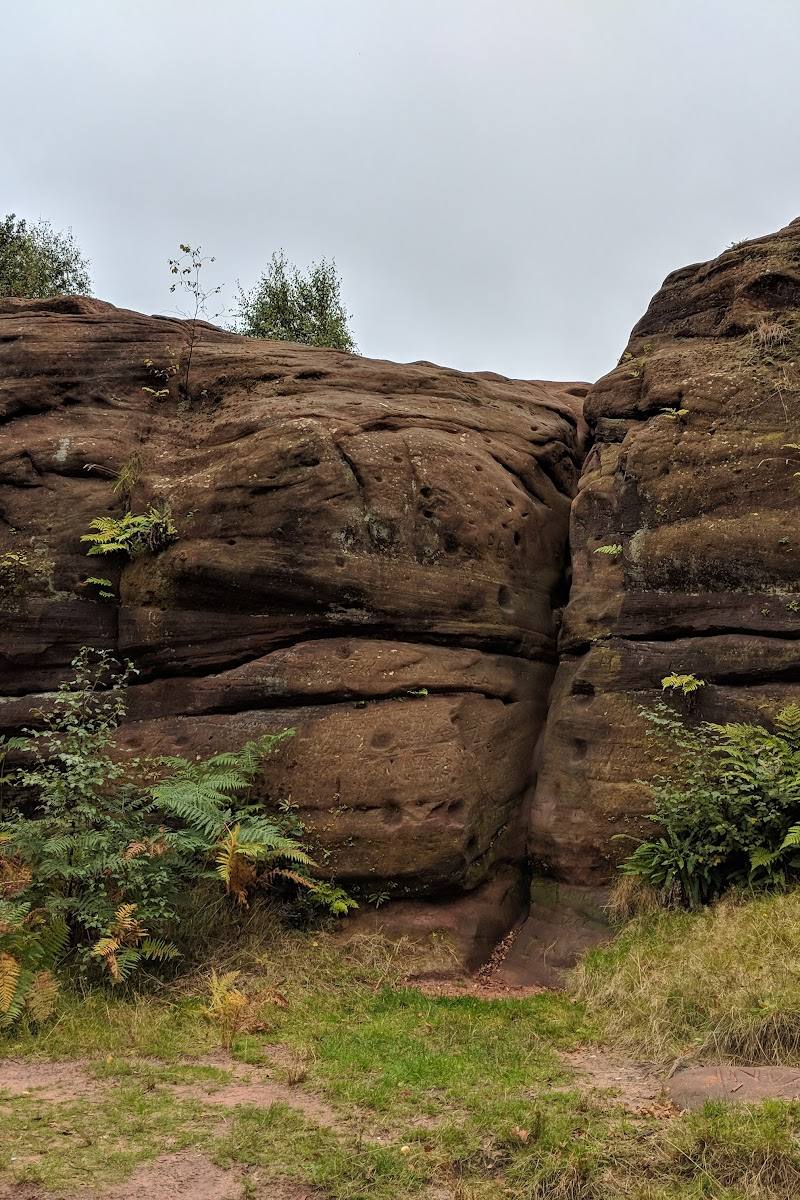 Thor's Stone, Thurstaston