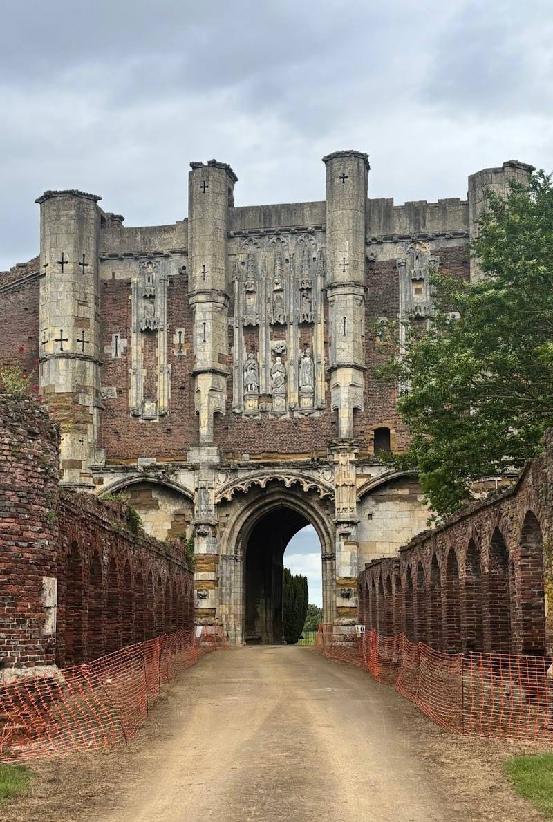 Thornton Abbey and Gatehouse — Place photograph
