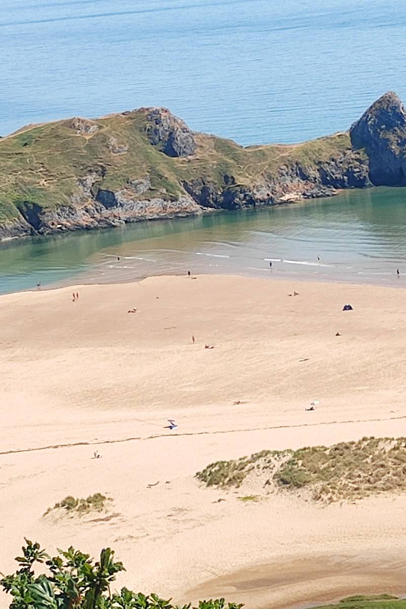 Three Cliffs Bay
