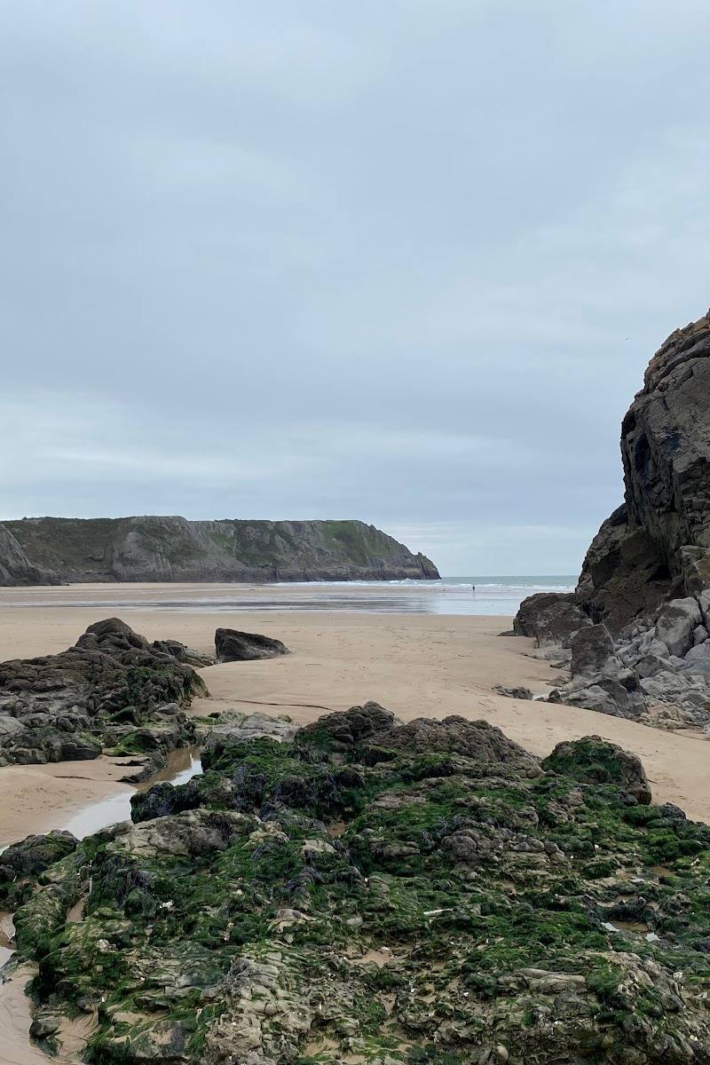 Three Cliffs Bay
