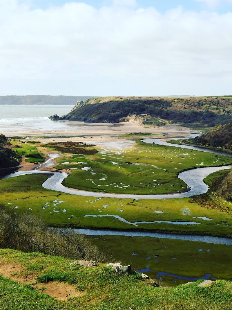 Three Cliffs Bay — Place photograph