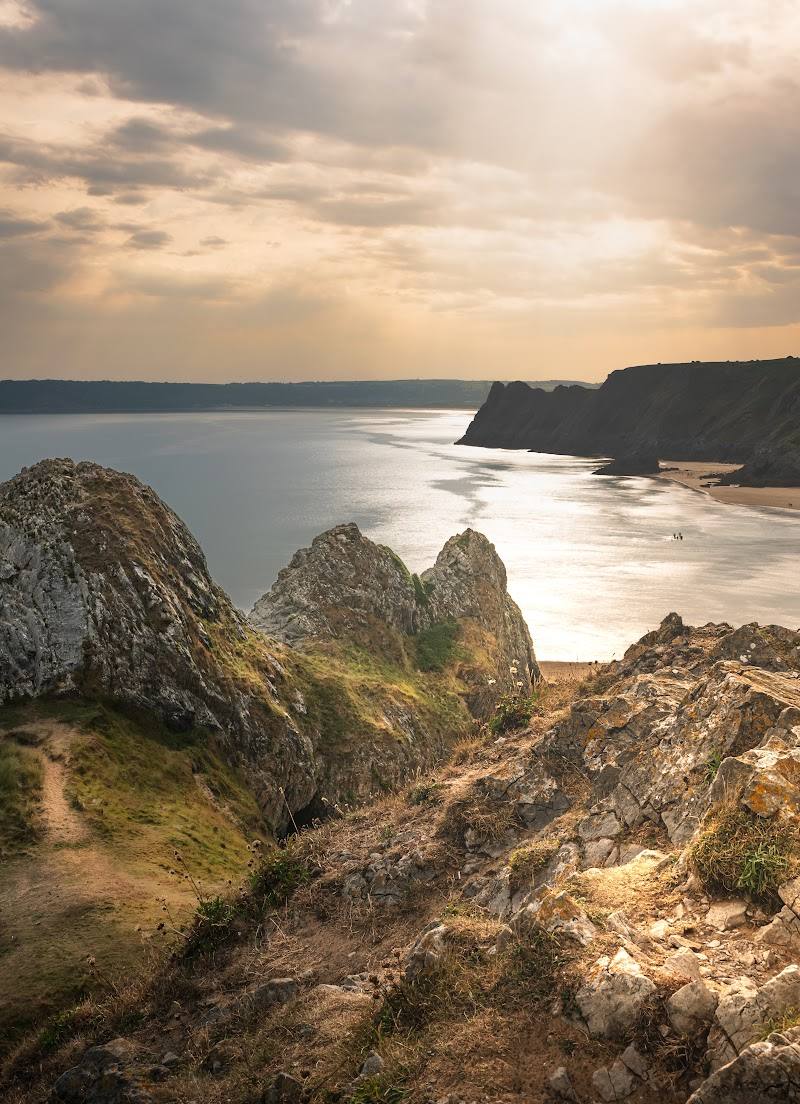 Three Cliffs Bay — Place photograph