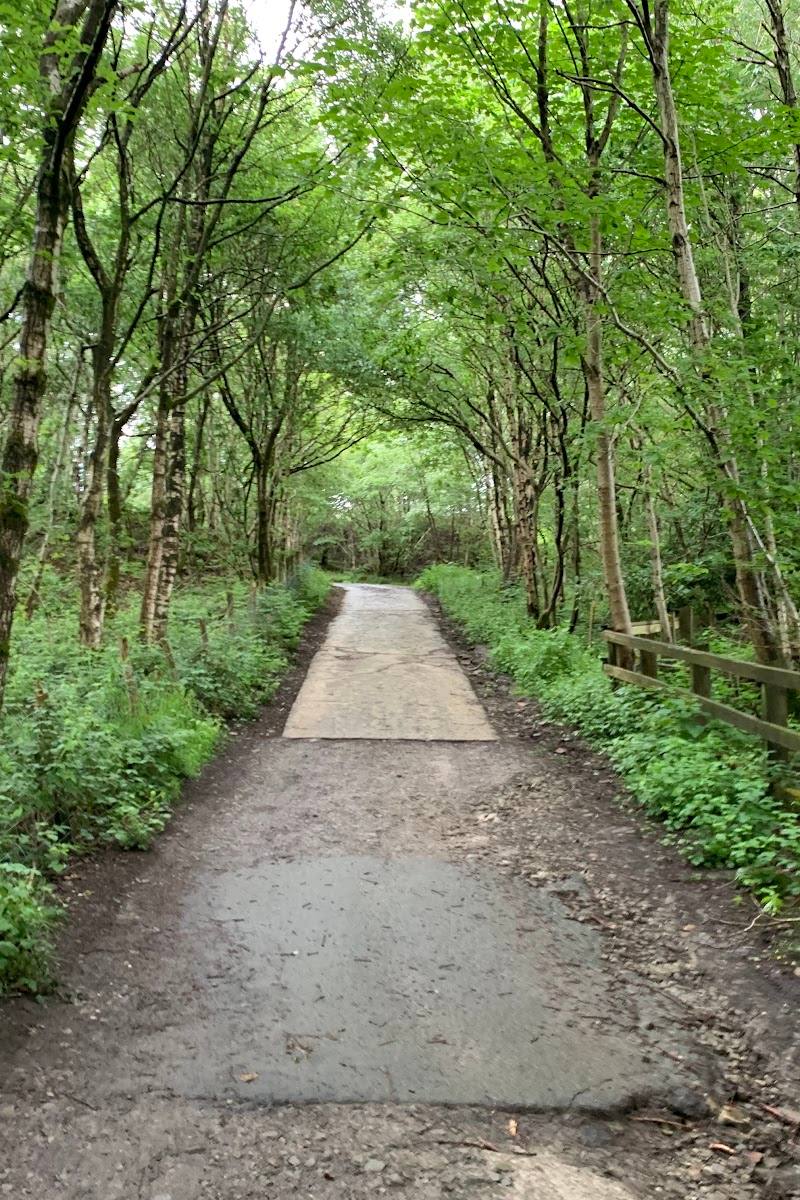Tigers Clough — Place photograph