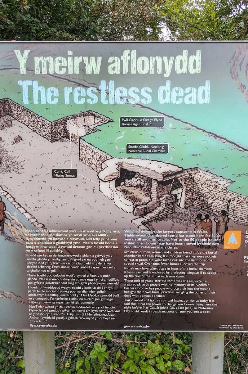Tinkinswood Burial Chamber — Place photograph
