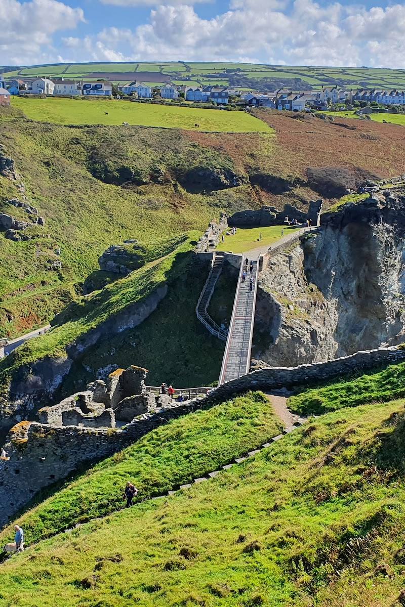 Tintagel Castle — Place photograph
