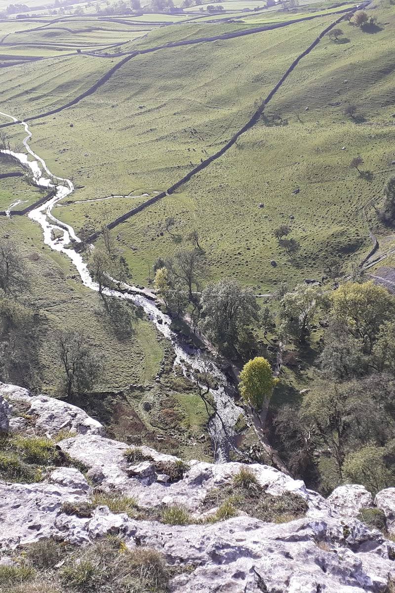 Top of Malham Cove