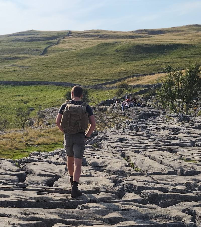 Top of Malham Cove