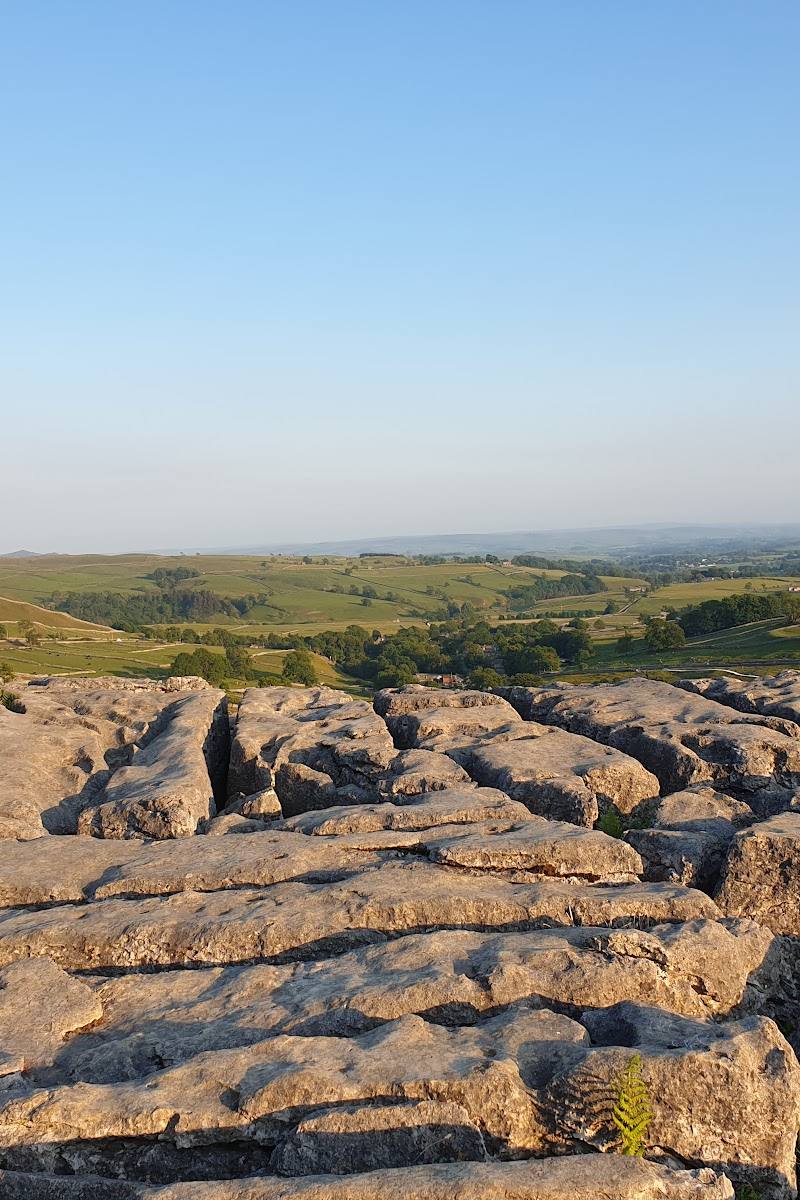 Top of Malham Cove — Place photograph