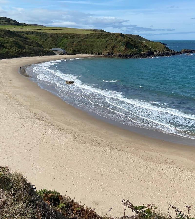 Traeth Porthor (Whistling Sands) — Place photograph
