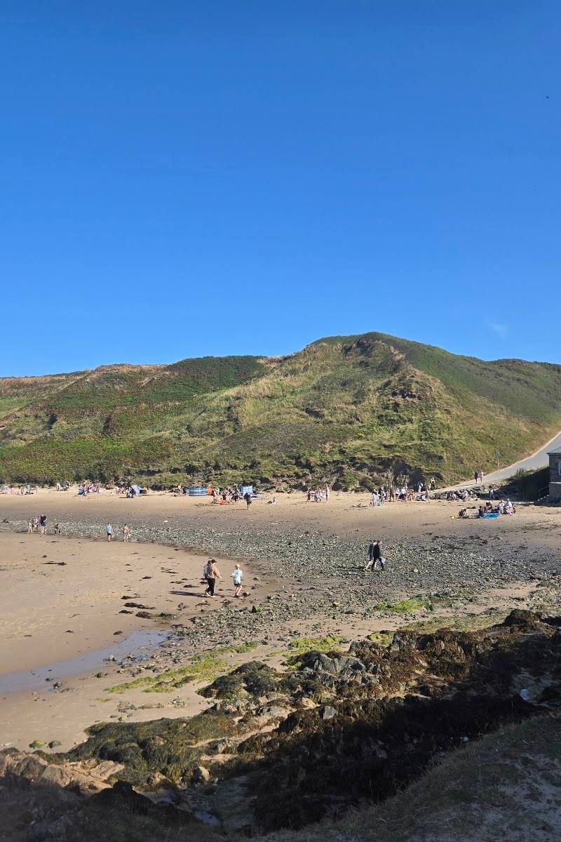 Traeth Porthor (Whistling Sands) — Place photograph (3 of 3)