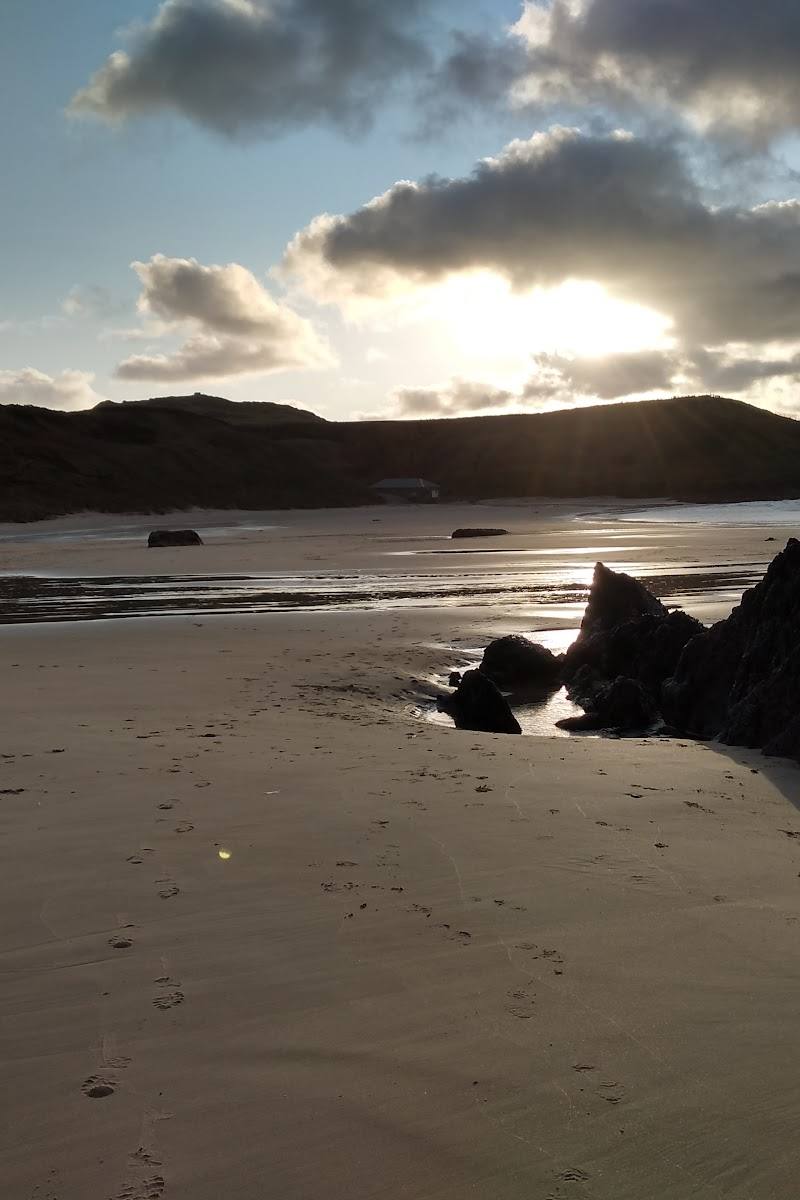 Traeth Porthor (Whistling Sands) — Place photograph (2 of 3)