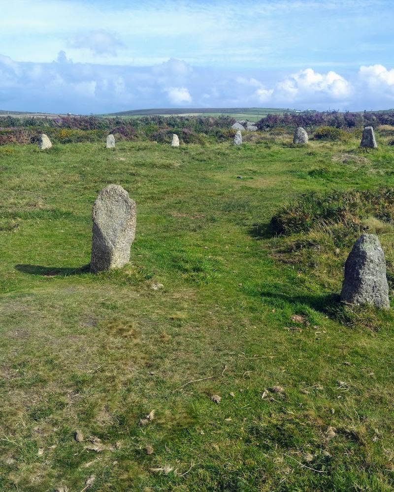 Tregeseal Stone Circle — Source image
