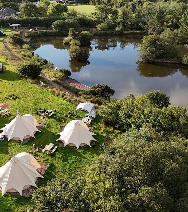 Tregonetha Lake Camping & Glamping — Place photograph