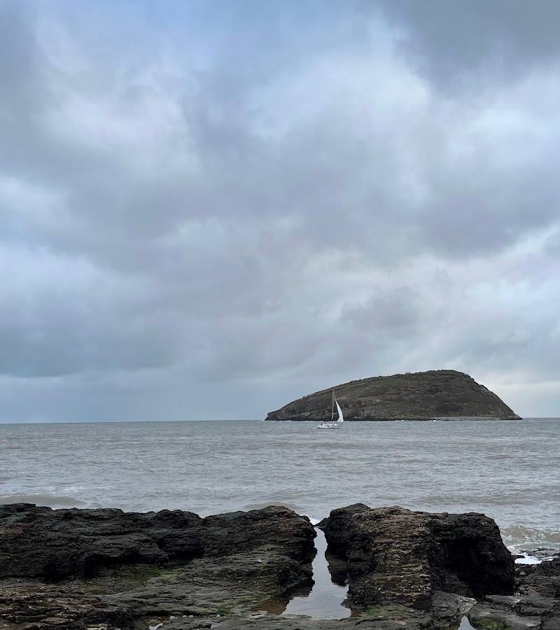 Trwyn Du Lighthouse — Place photograph