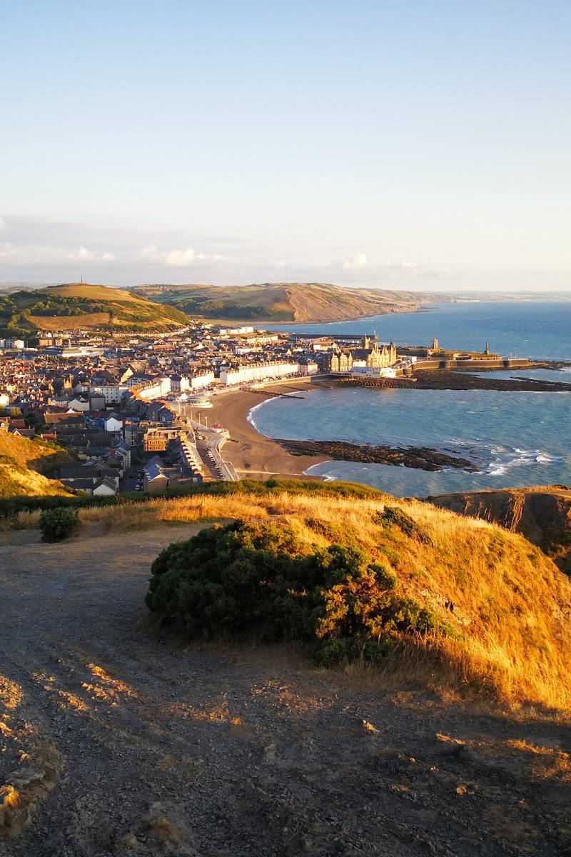 Wales Coast Path near Aberystwyth — Place photograph