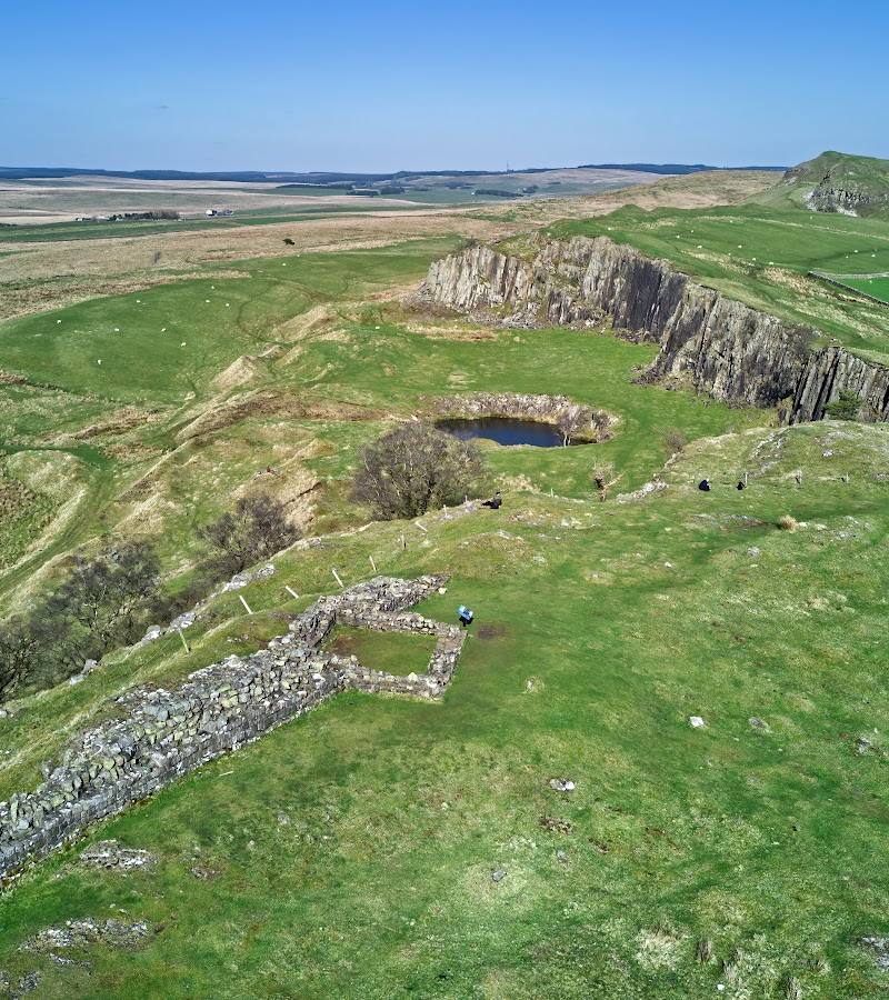 Walltown Turret 45A - Hadrian's Wall