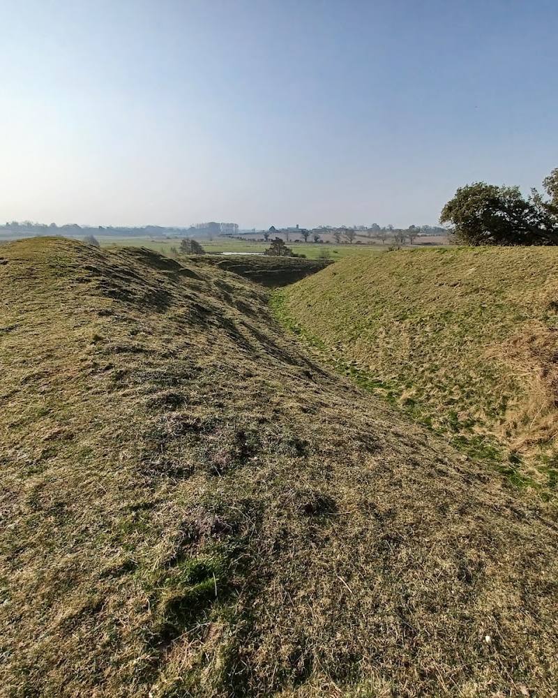 Warham Camp Iron Age Fort — Source image
