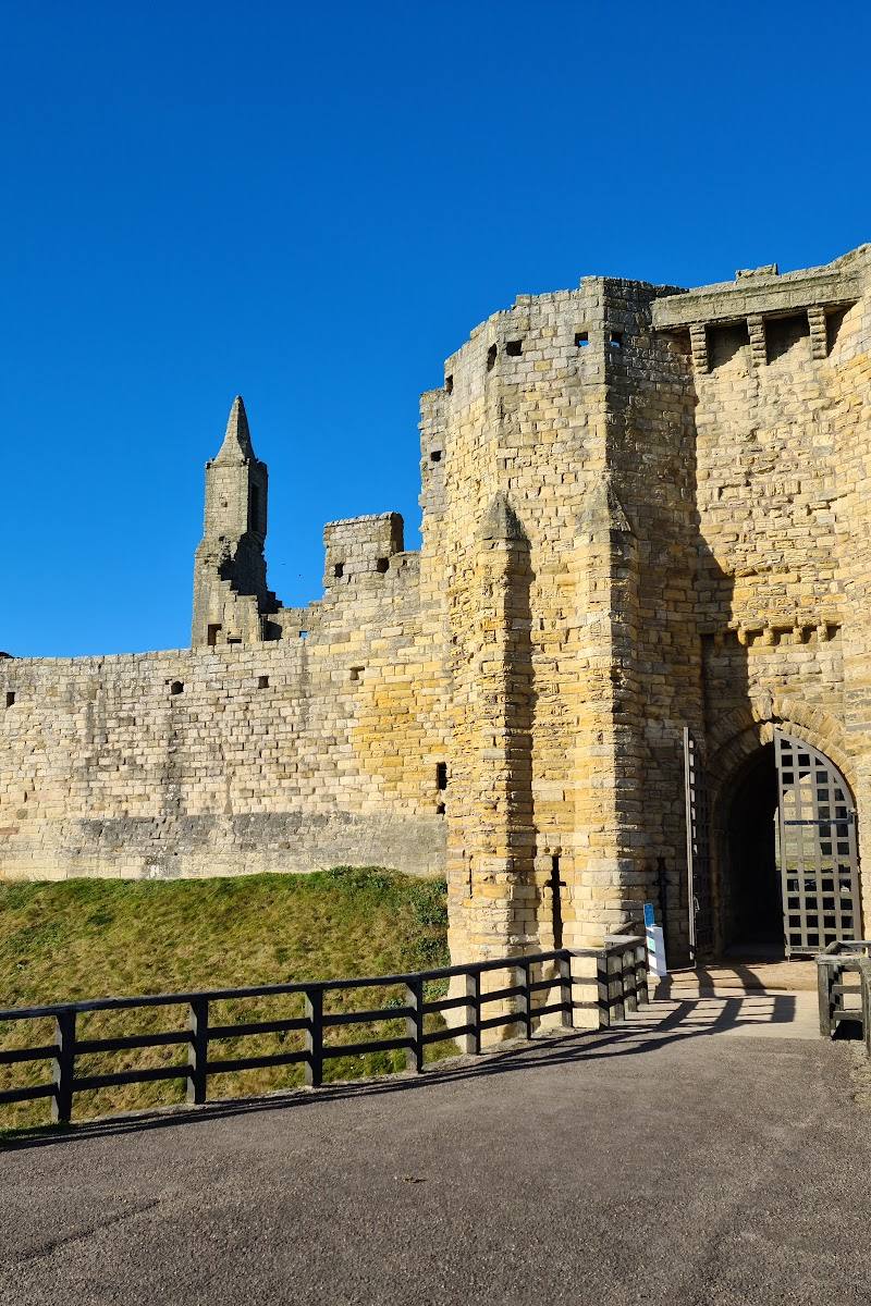 Warkworth Castle