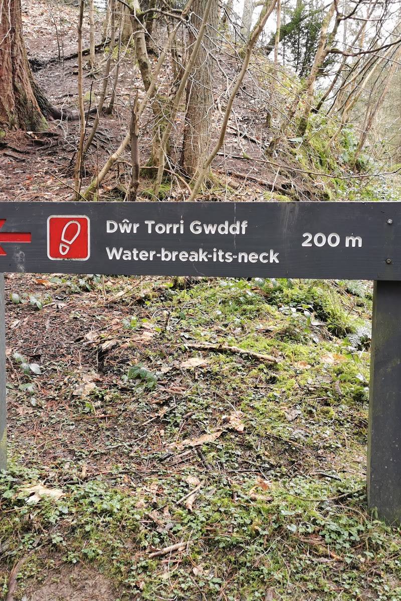 Water-Break-its-Neck Waterfall — Place photograph (1 of 3)
