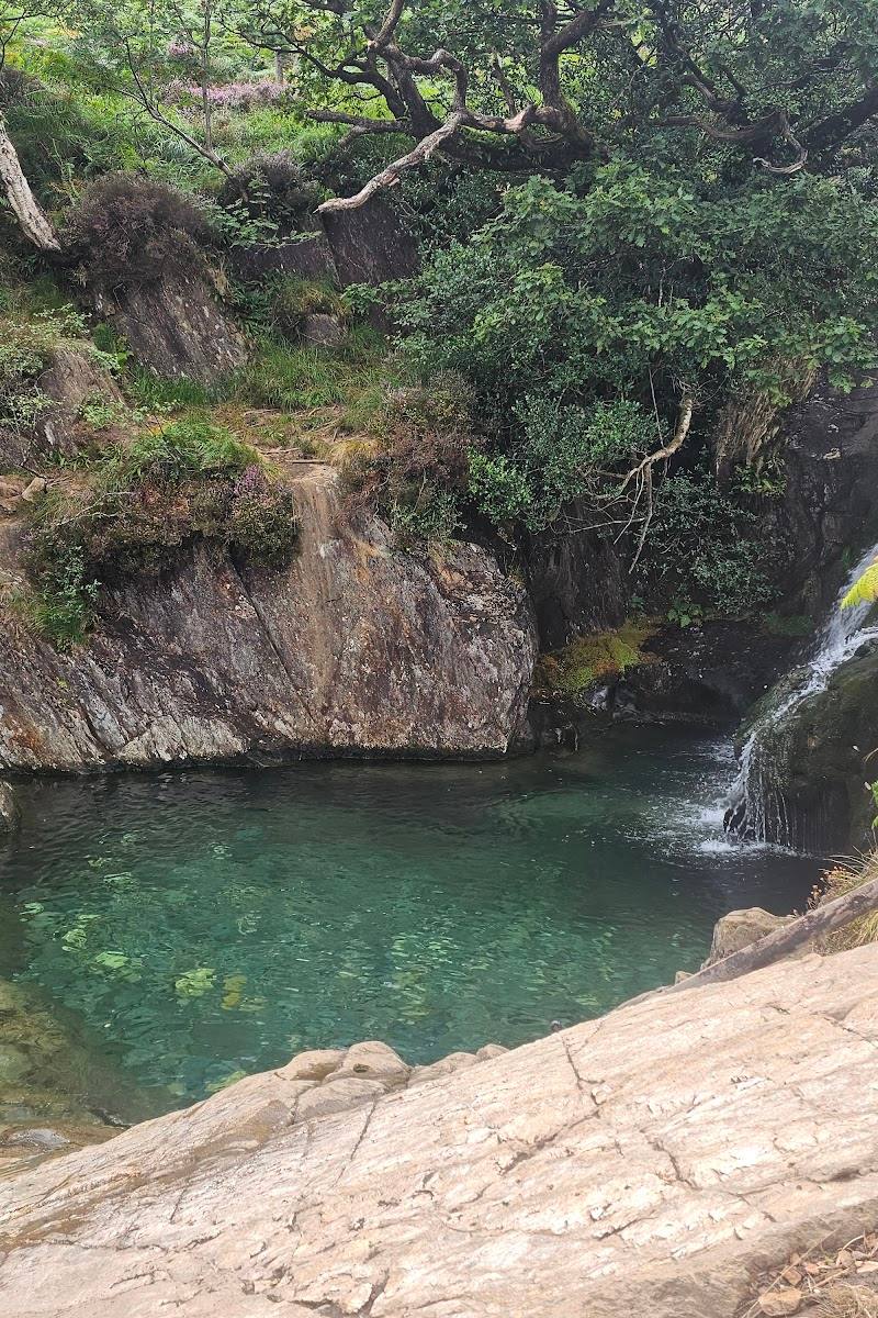 Watkin Path Waterfall — Place photograph