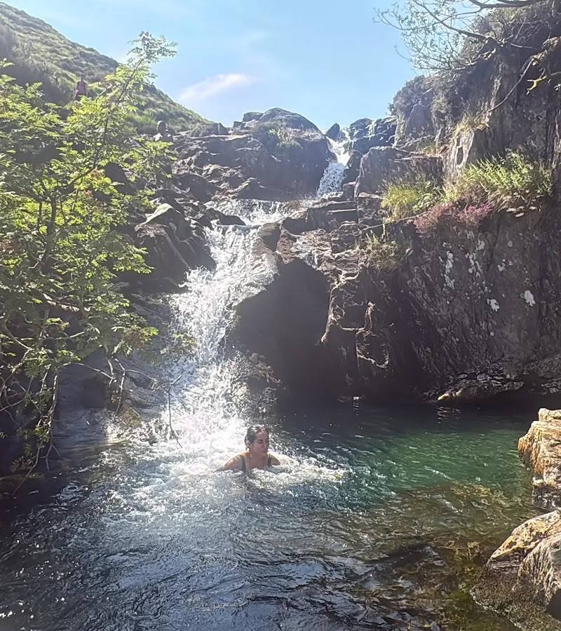 Watkin path waterfall
