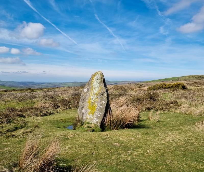 Waun Mawn Standing Stones — Source image