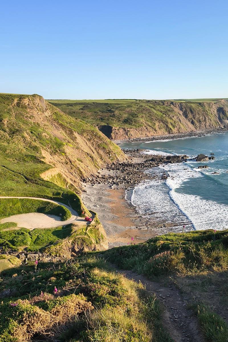 Welcombe Mouth Beach — Place photograph (1 of 3)