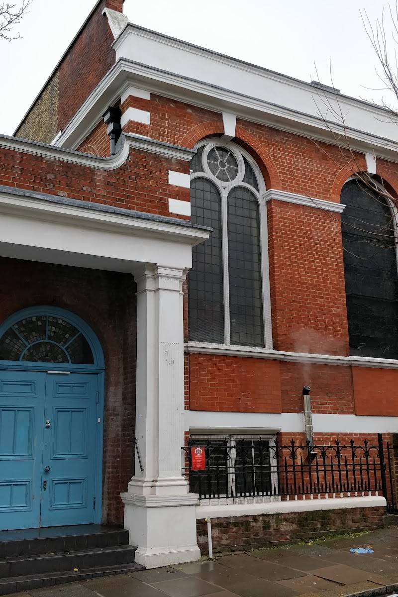 Welsh Chapel, Clapham — Place photograph