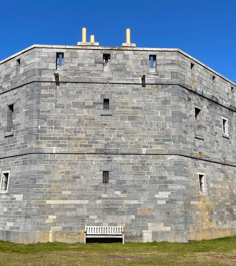 West Blockhouse Fort — Place photograph