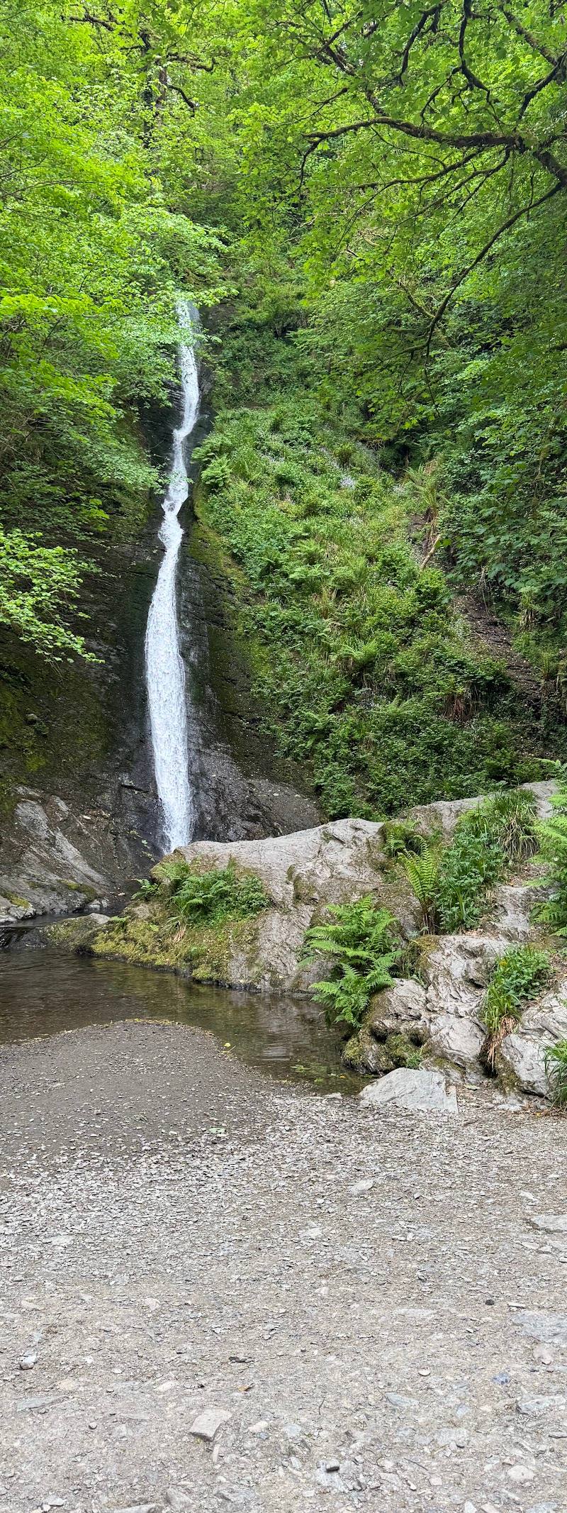 White Lady Waterfall, Lydford Gorge — Place photograph (3 of 3)