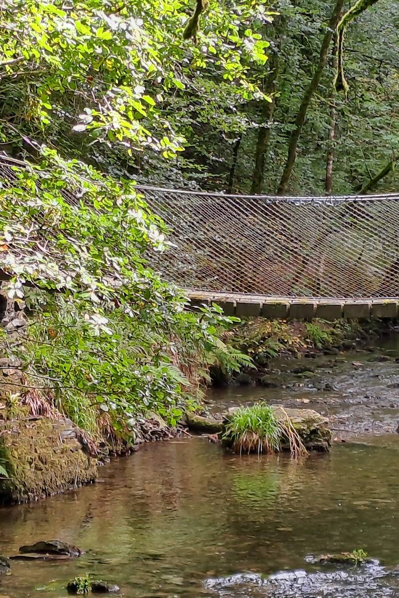 White Lady Waterfall, Lydford Gorge — Place photograph (1 of 3)