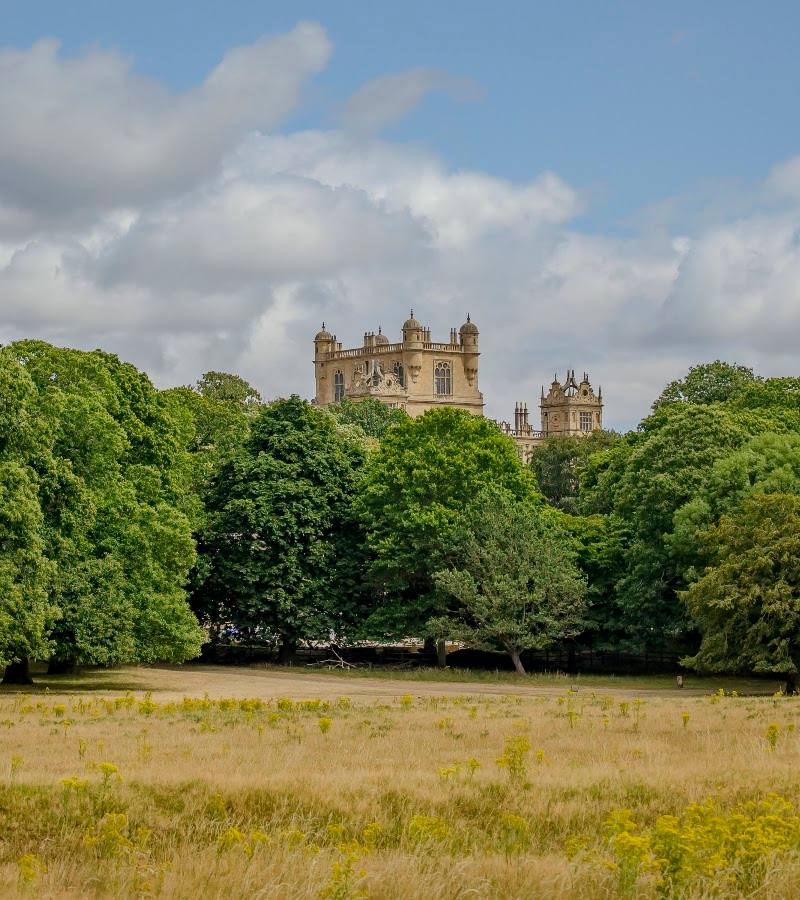 Wollaton Hall and Deer Park